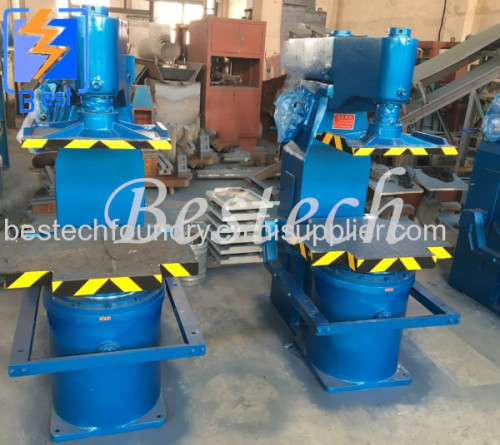 Foundry Jolt Squeeze Green Sand Molding Machine