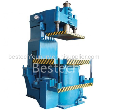 Semi Automatic Sand Molding Machine for casting Parts production