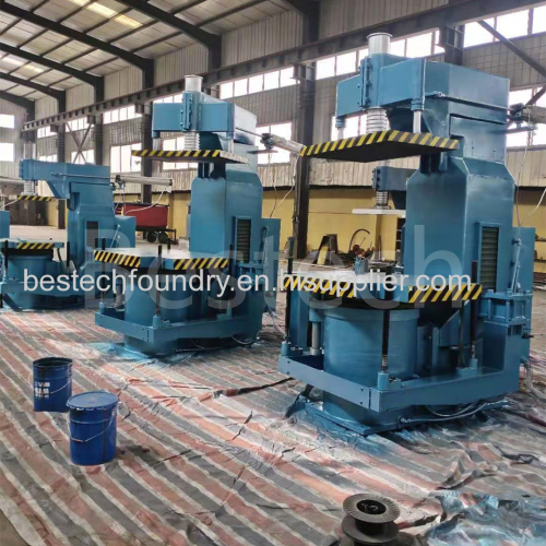 Foundry Jolt Squeeze Green Sand Molding Machine