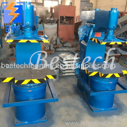 Semi Automatic Sand Molding Machine for casting Parts production