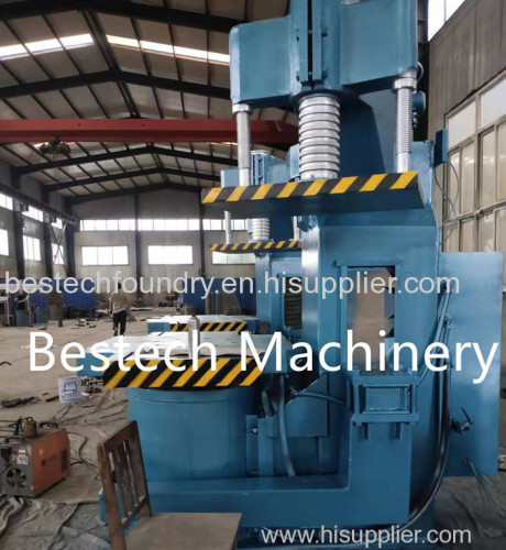 Green Sand Casting Molding Machine for Foundry Plants