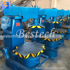 Semi Automatic Sand Molding Machine for casting Parts production