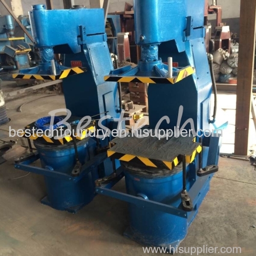 Green Sand Casting Molding Machine for Foundry Plants