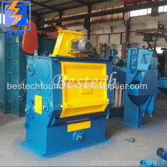 Tumble Shot Blasting Machine with Rubber Belt