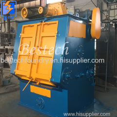 Tumble Shot Blasting Machine with Rubber Belt