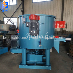 Foundry Rotor Sand Mixer Machine for Green Sand Molding Line