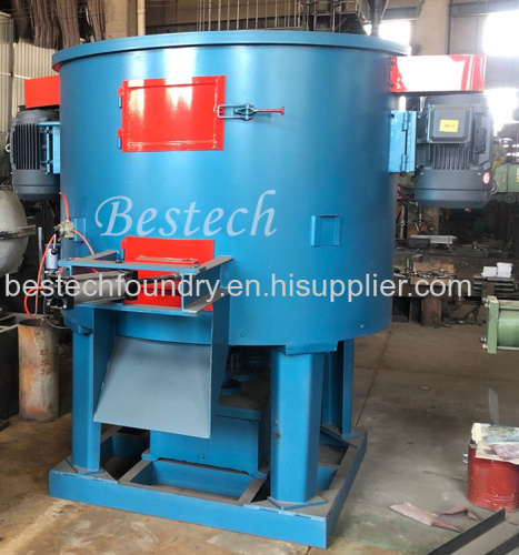 Foundry Rotor Sand Mixer Machine for Green Sand Molding Line