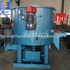 Foundry Rotor Sand Mixer Machine for Green Sand Molding Line