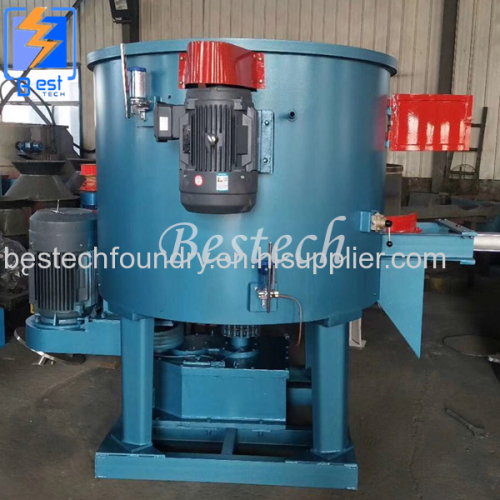 Double Rotor Sand Mixer Machine for Foundry Green Sand Molding Line