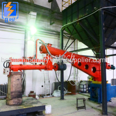 Foundry Furan Resin Sand Mixer Machine for resin sand molding line