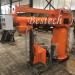 No bake single arm resin sand mixer machine for foundry