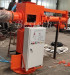 No bake single arm resin sand mixer machine for foundry