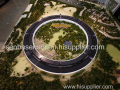 Apple Park Underfloor Duct System