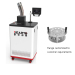 Automatic exhaust smoke touch screen PID auto-control heat oil temperature calibration lab tank