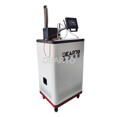 Automatic exhaust smoke touch screen PID auto-control heat oil temperature calibration lab tank