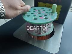 Intelligent high precision low temperature fluid thermostatic bath