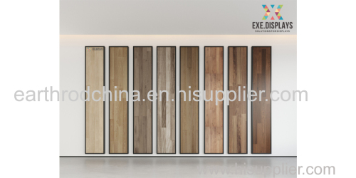 W2S Wall Mounted Tile Display Panels For Wood Flooring