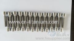 Titanium bolts DIN912 hexagon socket head screws Tap made in China manufactor best quality best price fast delivery