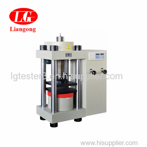 2000kN Electric screw digital display compression testing machine for concrete