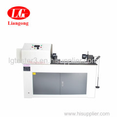 Torsion and winding testing machine for metal wire
