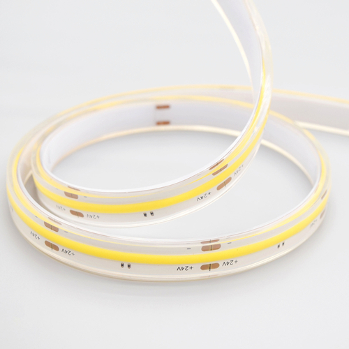 Waterproof COB LED strip lights 24V IP65 IP68