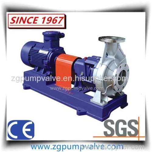 API610 Horizontal Wear Resistance/Anti-Rust Chemical Centrifugal Pump with CE Certificate