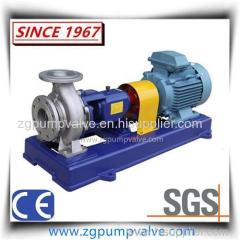 Stainless steel SS304 SS316 SS316L chemical process centrifugal pump