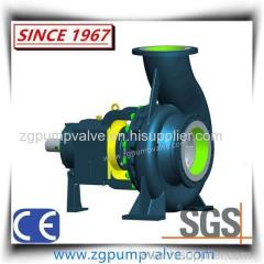 Nickel Centrifugal Caustic Soda/Alkali Chemical Centrifugal Pump