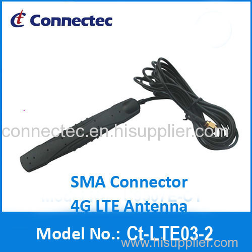 External High Gain 3G 4G Outdoor Lte Antenna SMA 3M