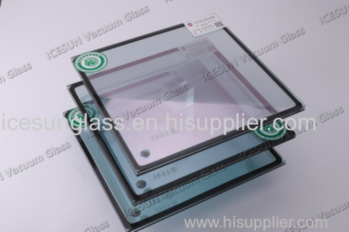 Vacuum Insulated Glass for Passive House Windows