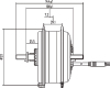 The DGW22C/DGW22S-Rear Drive Motor-MTB