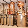 10HL vodka whiskey spirit alcohol copper distillation equipment