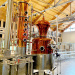 10HL vodka whiskey spirit alcohol copper distillation equipment