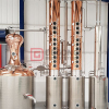 Copper Vodka Whisky Distiller Rum Gin Distillation Equipment Copper Distillation