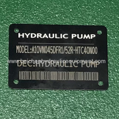 A10VNO45 hydraulic pump A10VNO45DFR1/52R-HTC40N00