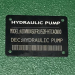 A10VNO45 hydraulic pump A10VNO45DFR1/52R-HTC40N00