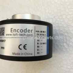 SJEC elevator parts encoder ETF58-H-12 for elevator installation and maintenance