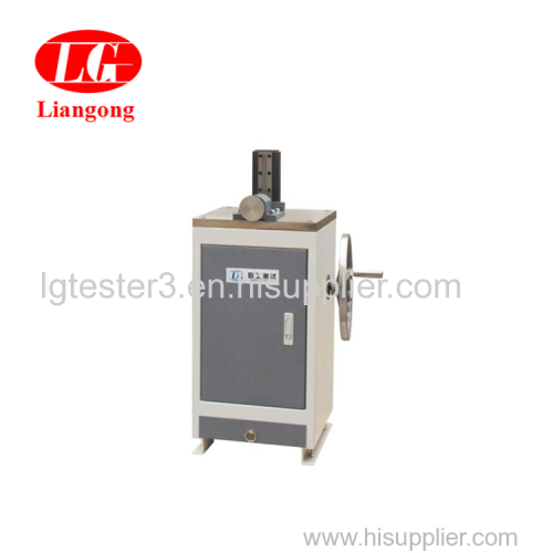 Impact Specimen Notch Manual Broaching Machine