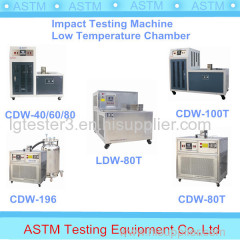 -60 Degree Impact Test Low Temperature Chamber