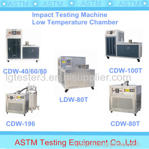 -180℃ Impact Test Low Temperature Chamber