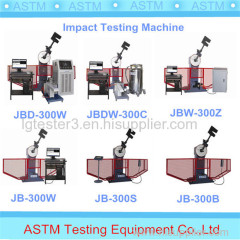 Charpy Impact Specimen Gap Projector