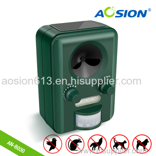 Aosion Solar Ultrasonic Cat Repeller