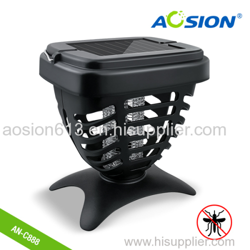 Aosion Solar Powered Insect Killer UV Lamp