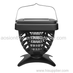 Aosion Solar Powered Insect Killer UV Lamp