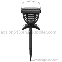 Aosion Solar Powered Insect Killer UV Lamp