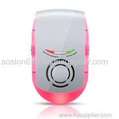 Aosion Plug In Pest Control Electromagnetic And Ultrasonic Insect Repeller