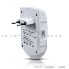 Aosion Plug In Pest Control Electromagnetic And Ultrasonic Insect Repeller