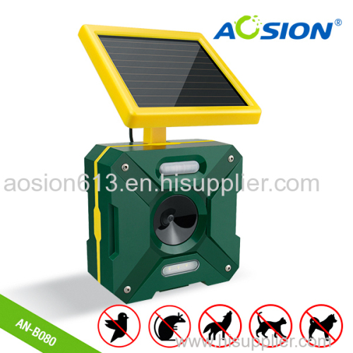 Aosion Waterproof Garden Solar Ultrasonic Cat Repeller