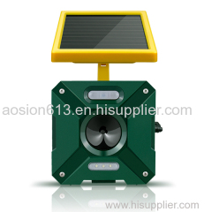 Aosion Waterproof Garden Solar Ultrasonic Cat Repeller