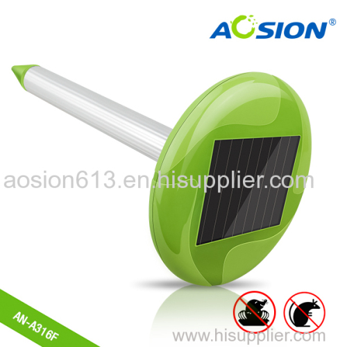 Aosion Garden Light Solar Mole Repeller